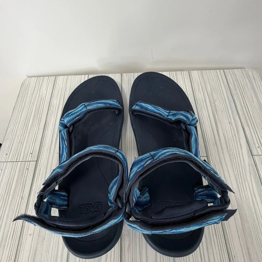 Teva Hurricane XLT2 Blue Wave Strappy Hiking Sport Sandals 1019390Y Youth Size 7
